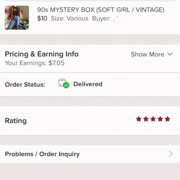 90s MYSTERY BOX (VINTAGE) - Picture 10 of 14